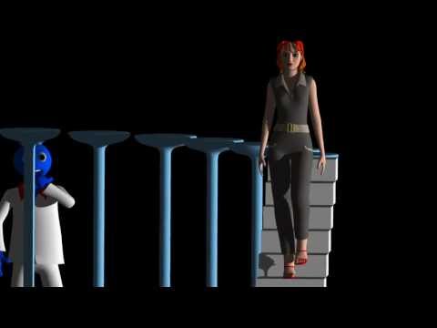 Lucy on the catwalk movie