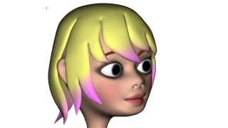 Sparking Creativity in 3D Head Modelling